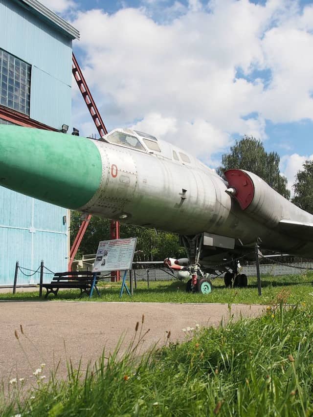 Tu28 Cockpit Tupolev Tu-28 · History, Technical Data & Photos · AeroCorner