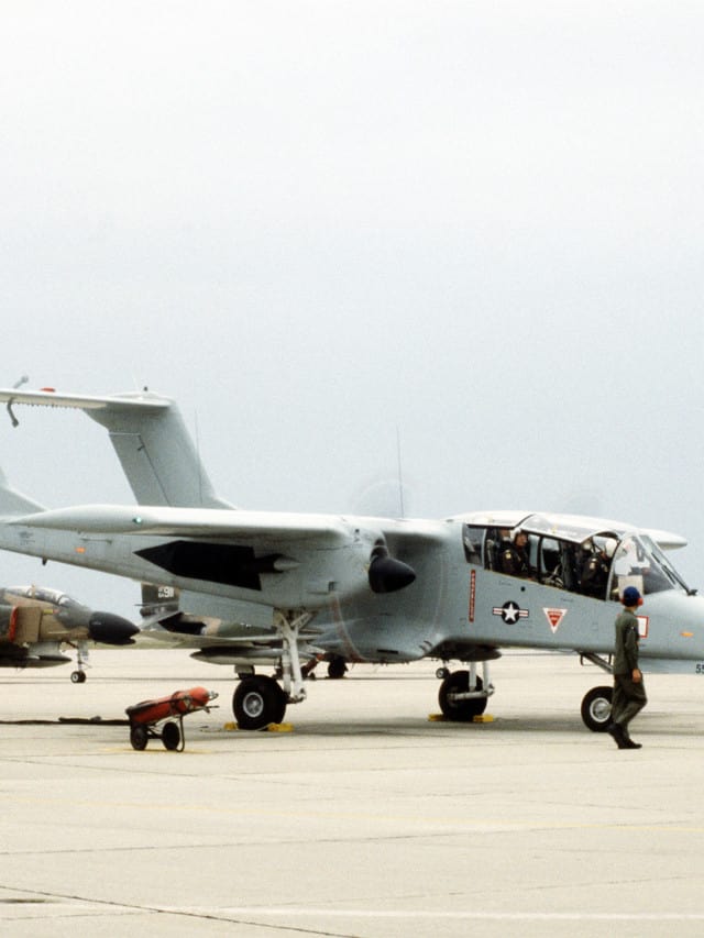 Rockwell OV-10 Bronco · History, Technical Data & Photos · AeroCorner