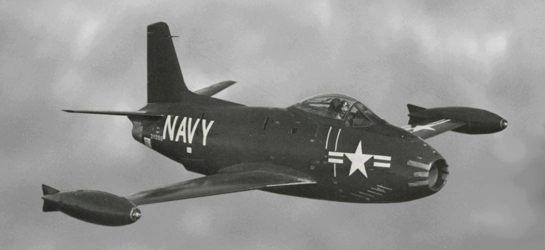 US Navy FJ 1