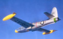 512th Fighter Bomber Squadron Republic F 84E 15 RE Thunderjet