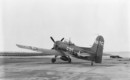 A U.S. Navy Curtiss SC 2 Seahawk BuNo 119530 at Naval Air Station Patuxent River Maryland. 1947