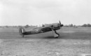 A captured Focke Wulf Fw 190A 3 at the Royal Aircraft Establishment.