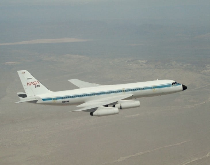 Convair CV 990 NASA 810