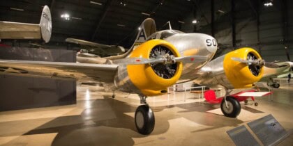 Curtiss-Wright AT-9 · History, Technical Data & Photos · AeroCorner