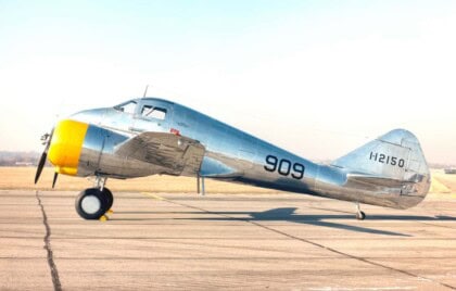 Curtiss-Wright AT-9 · History, Technical Data & Photos · AeroCorner
