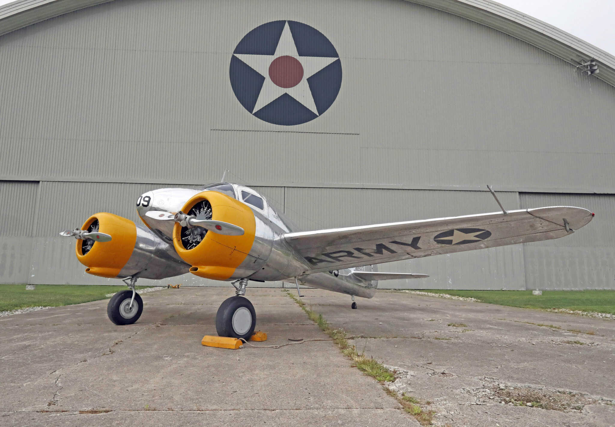 Curtiss-Wright AT-9 · History, Technical Data & Photos · AeroCorner