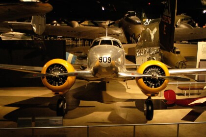 Curtiss-Wright AT-9 · History, Technical Data & Photos · AeroCorner
