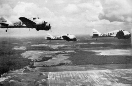Curtiss-Wright AT-9 · History, Technical Data & Photos · AeroCorner