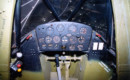 Curtiss O 52 cockpit at the National Museum of the United States Air Force.