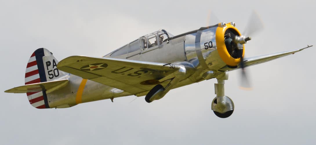 Curtiss P 36C Hawk ‘PA 50.
