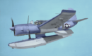 Curtiss SO3C 1 Seamews flight in July 10 1943