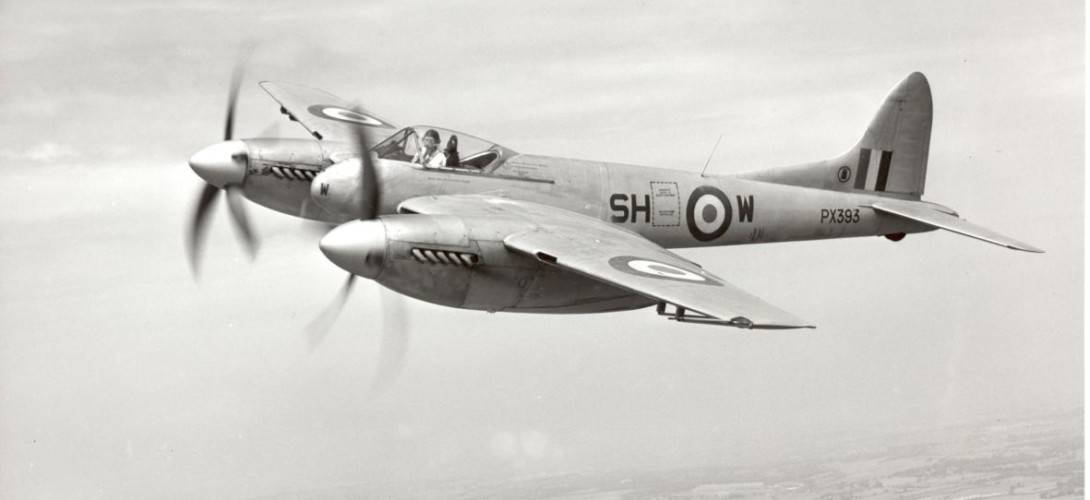 De Havilland Hornet F1