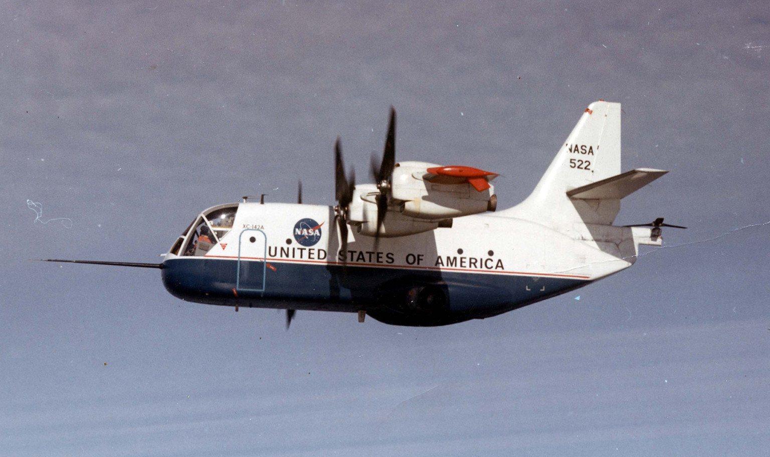 LTV XC-142 · History, Technical Data & Photos · AeroCorner