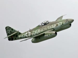 Messerschmitt Me 262 at ILA 2006.