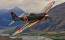 Mitsubishi A6M Zero of the The Imperial Japanese Navy Air Service.