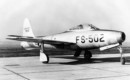 Republic F 84C Thunderjet
