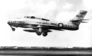 Republic F 84F 35 RE Thunderstreak