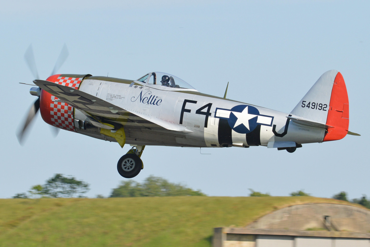 Republic P-47 Thunderbolt · History, Technical Data & Photos