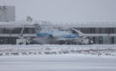 Snow clearing and De icing at Cardiff Airport