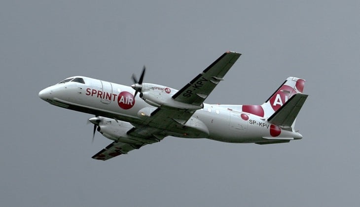 Sprint Air Saab 340