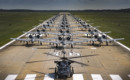 Squadrons of 30 A 10C Thunderbolt IIs HH 60G Pave Hawks and.HC 130J Combat King II