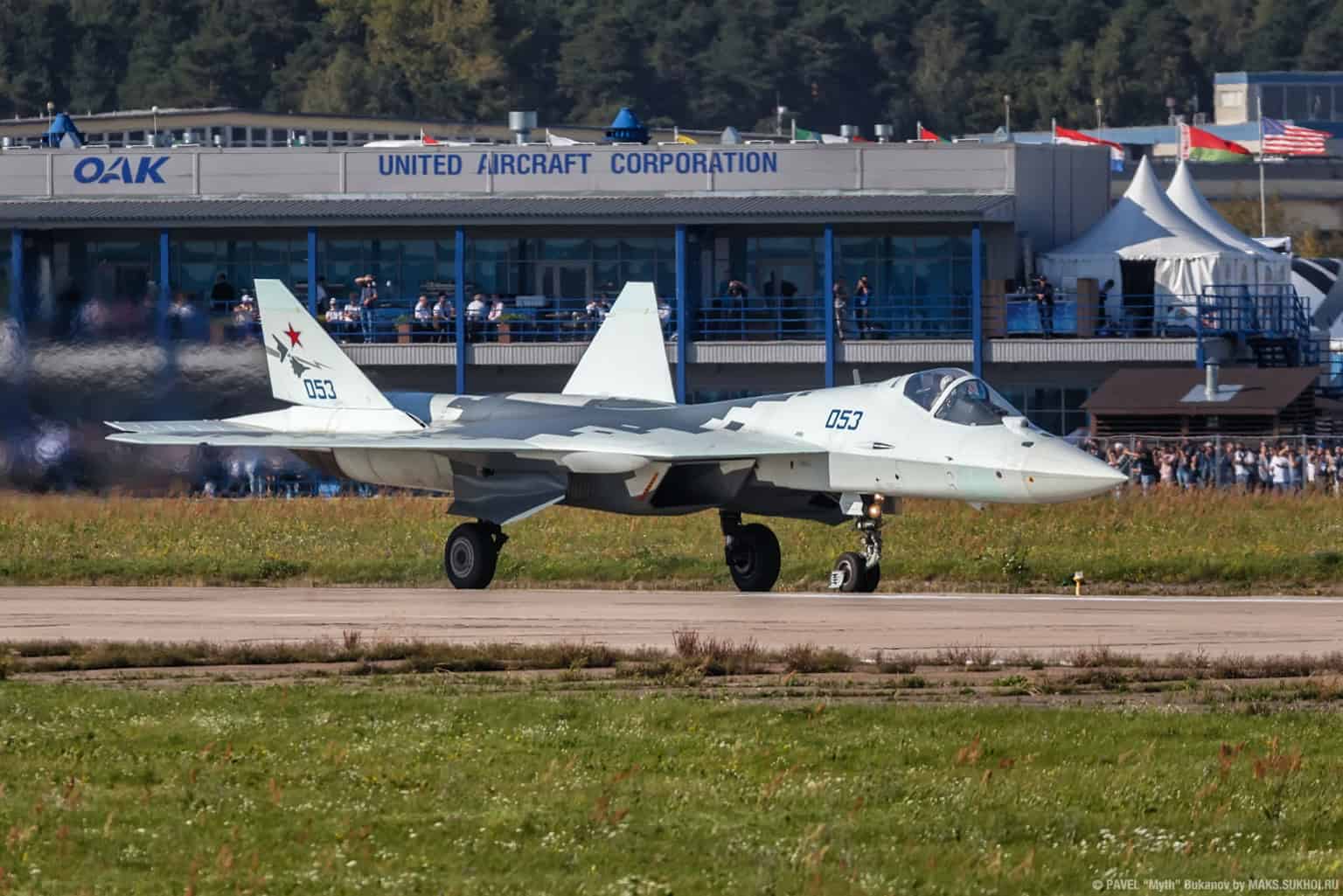 Sukhoi Su-57 Felon · History, Technical Data & Photos · AeroCorner