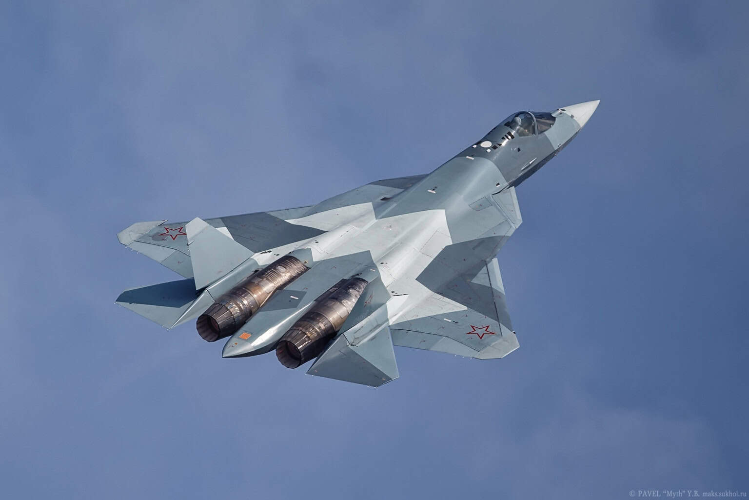 T 50 PAK FA T 50 4 the prototype of the fifth generation fighter Su 57