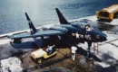 The first U.S. Navy Vought F7U 1 Cutlass BuNo 124415
