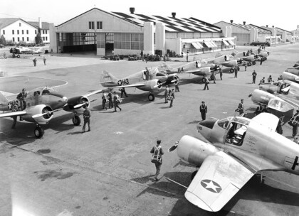 Curtiss-Wright AT-9 · History, Technical Data & Photos · AeroCorner