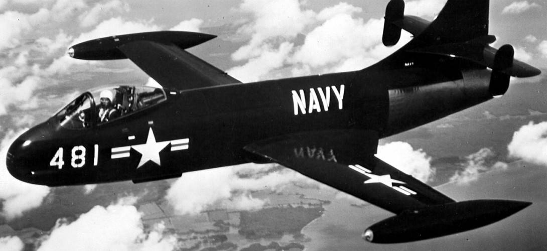 U.S. Navy Vought F6U 1 Pirate