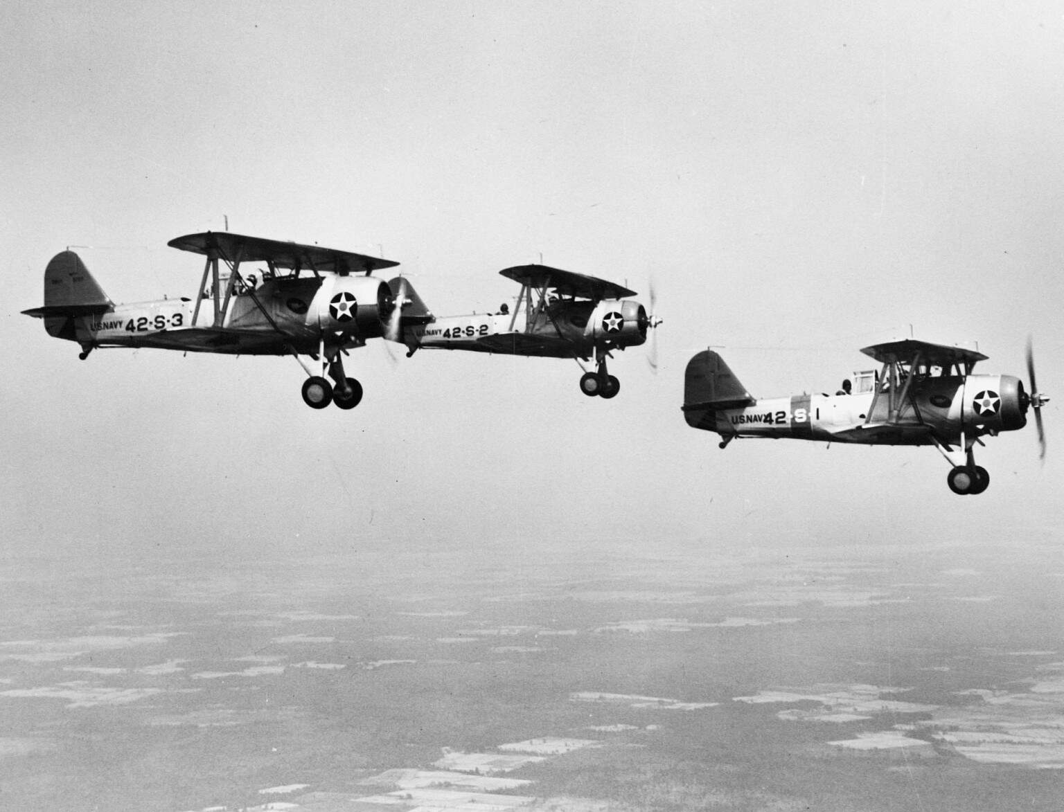 Plan Vintage Avion Vought SBU-1 – Calque Dessiné à La Main – Bois – Hobby