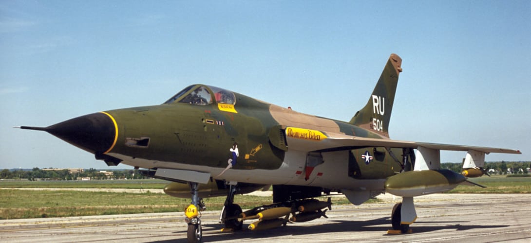 USAF Republic F 105D Thunderchief