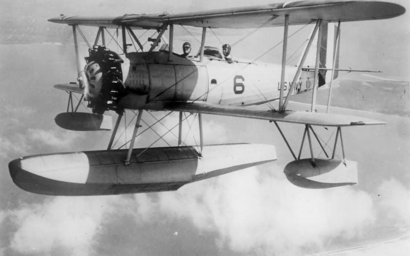 Vought O2U-3 Corsair