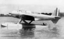 Vought SB2U 1 Vindicator dive bomber on floats.