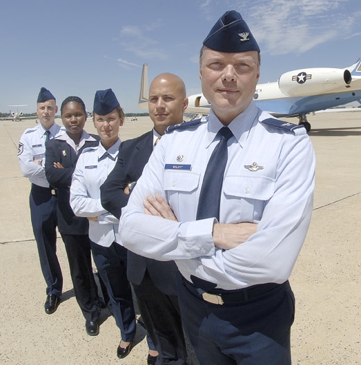 Who Pilots Air Force One How To Become A Presidential Pilot AeroCorner