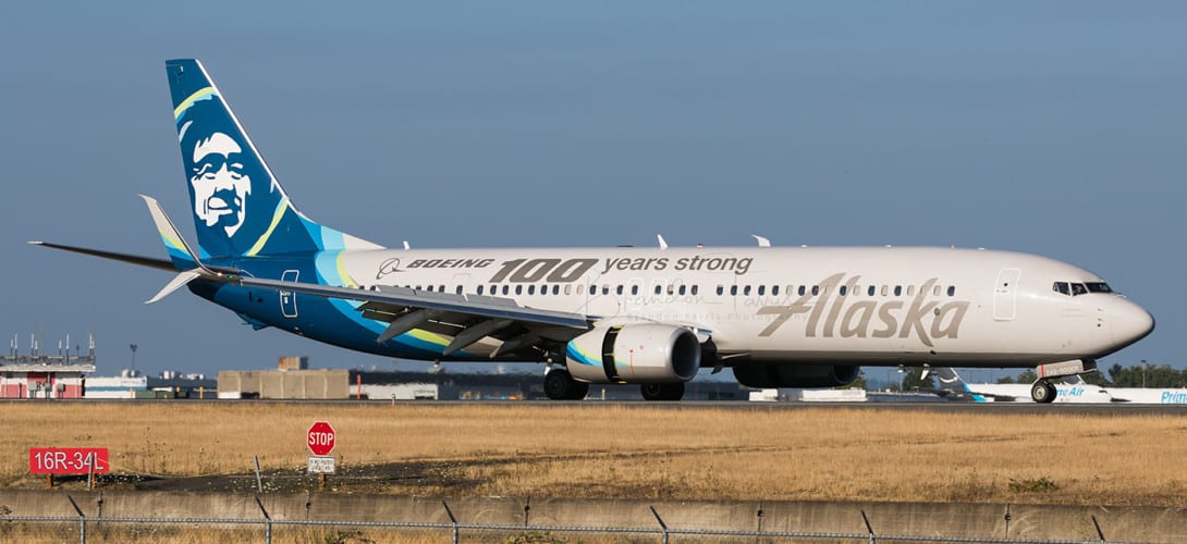 Alaska Airlines Boeing 737 900ER N248AK