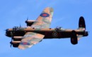 Avro Lancaster at Shuttleworth Military Pageant 2013