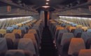 Boeing 707 123 Six abreast cabin.