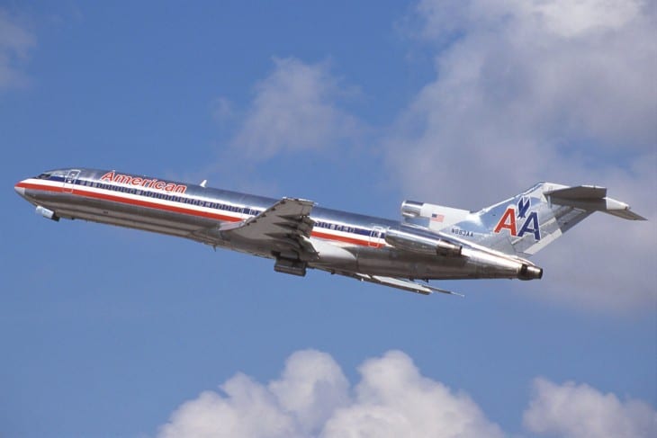 Boeing 727 223 American Airlines