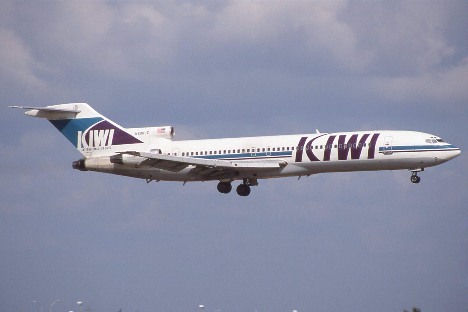 Boeing 727 · History, Technical Data & Photos · AeroCorner