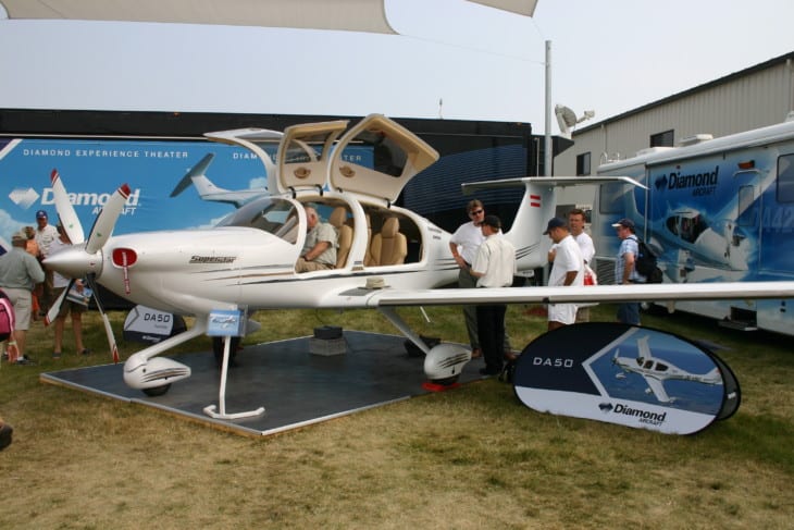 Diamond DA50 at Airventure 2007