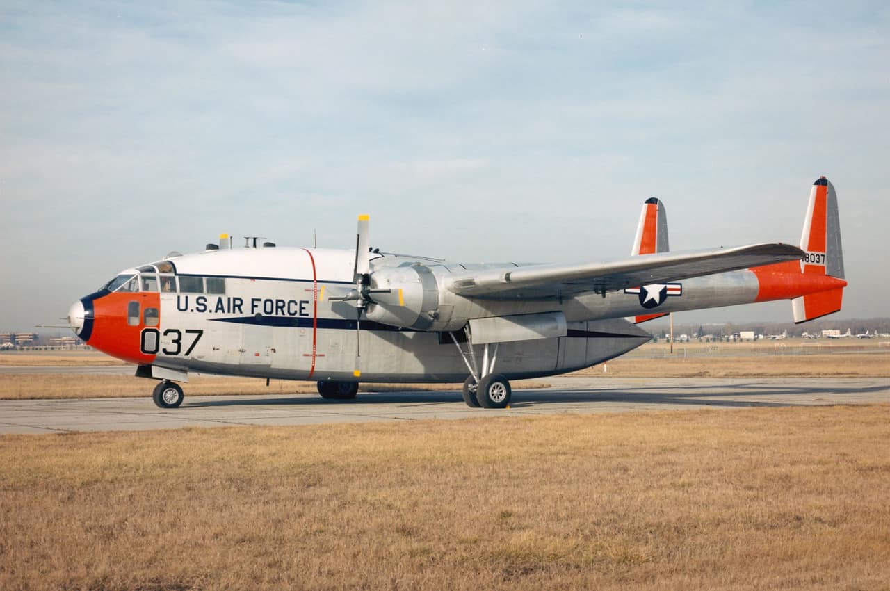 Roden Models 1/144 FAIRCHILD C-119 BOXCAR U.S Air Force Transport