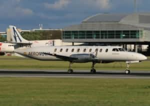 Fairchild Metroliner: 19-Seat Commuter Turboprop