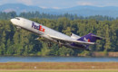 FedEx 727 233 lifting off.