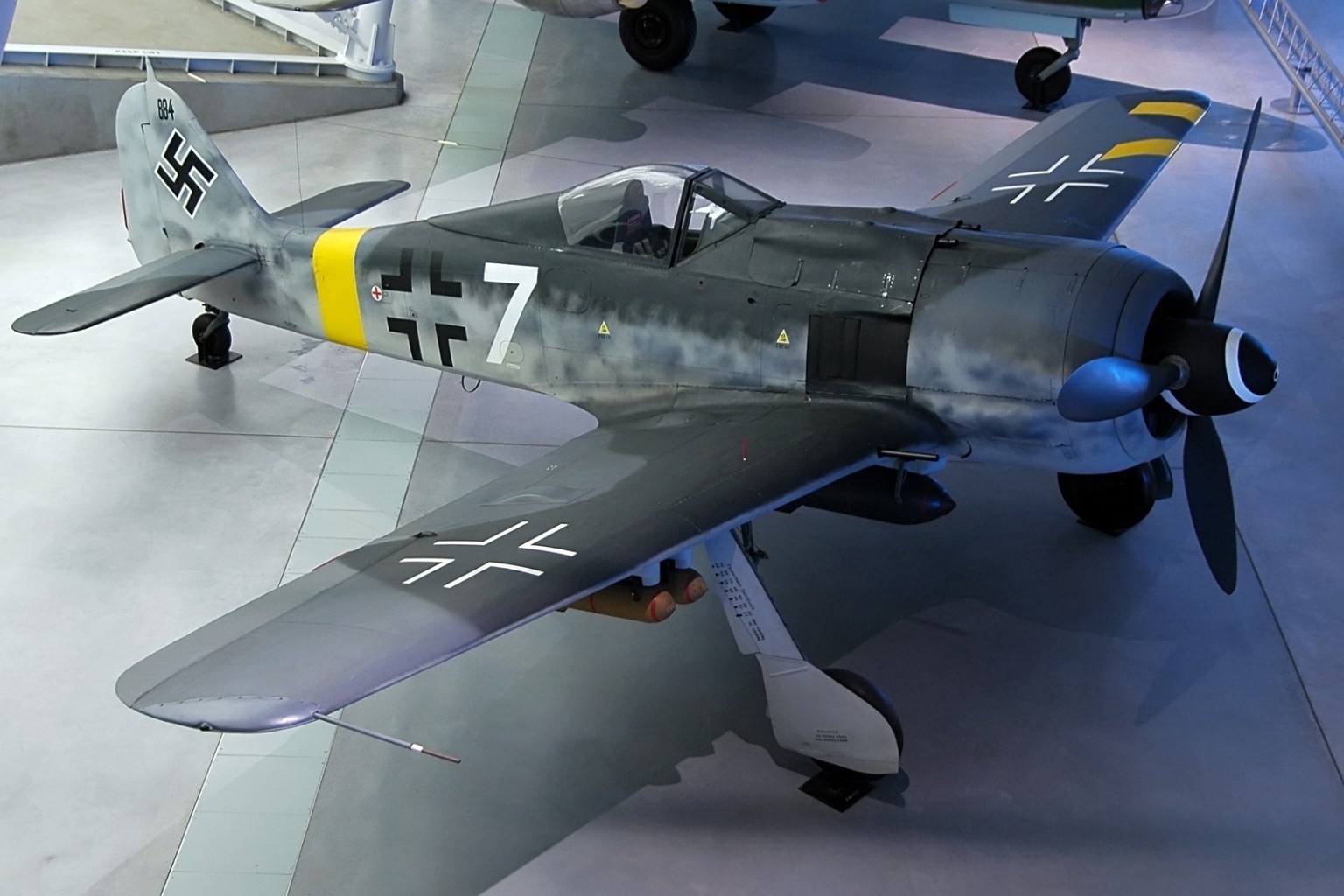 Focke-Wulf Fw 190 · History, Technical Data & Photos · AeroCorner