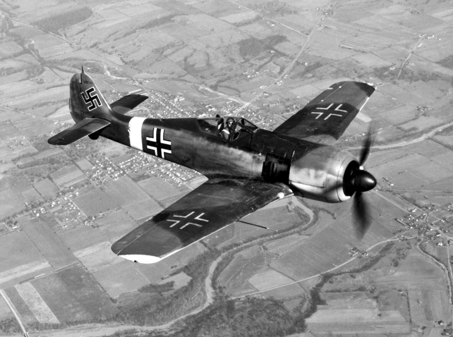Focke-Wulf Fw 190 · History, Technical Data & Photos · AeroCorner