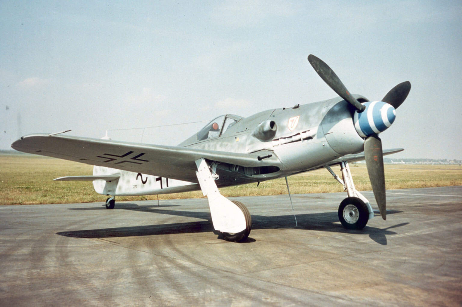 Focke-Wulf Fw 190 · History, Technical Data & Photos · AeroCorner