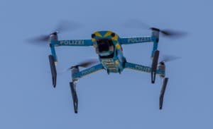 (How) Do Police Use Drones?