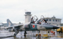 Japanese Mitsubishi T 2 aircraft during Exercise COPE NORTH 86 4.