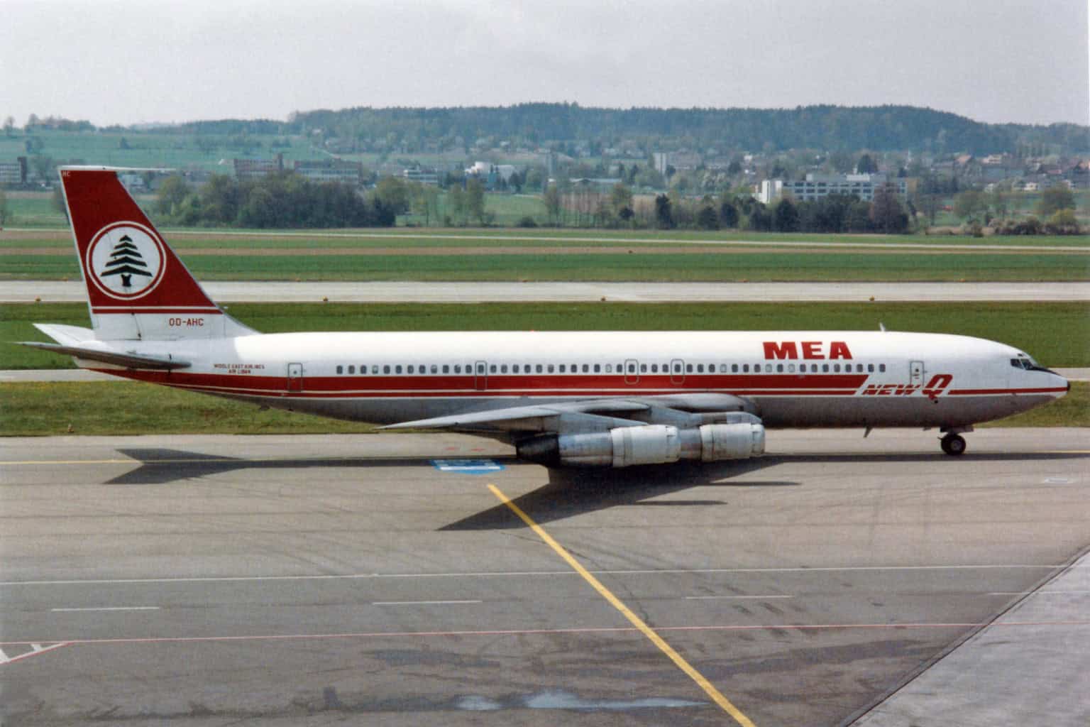 Boeing 707 · History, Technical Data & Photos · AeroCorner